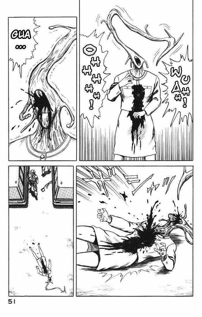 Kiseijuu - Ký Sinh Vật Chapter 53 trang 14