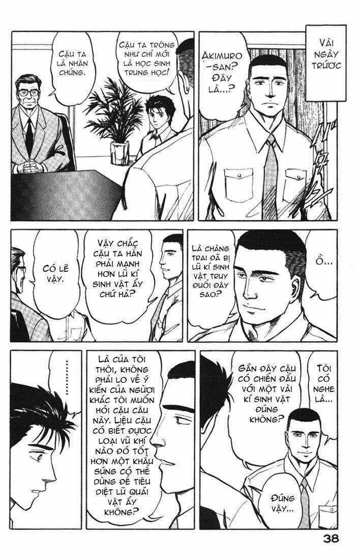 Kiseijuu - Ký Sinh Vật Chapter 53 trang 2