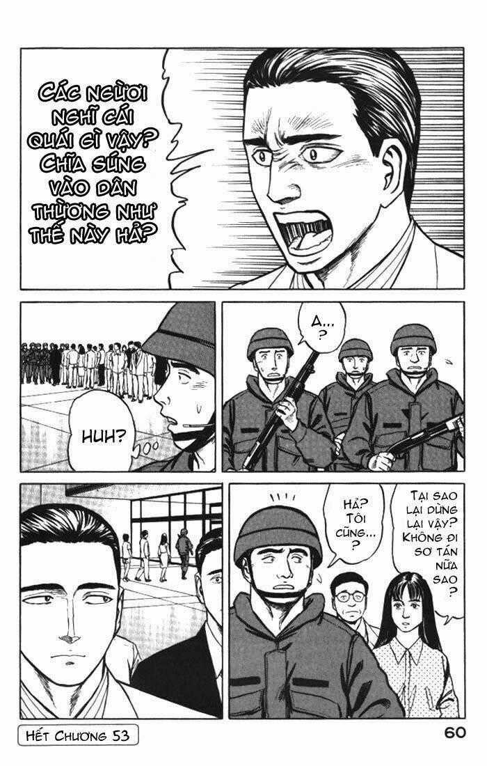 Kiseijuu - Ký Sinh Vật Chapter 53 trang 23