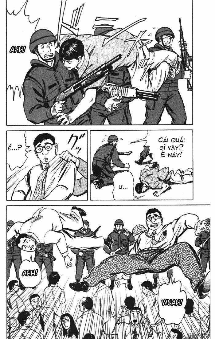 Kiseijuu - Ký Sinh Vật Chapter 54 trang 10