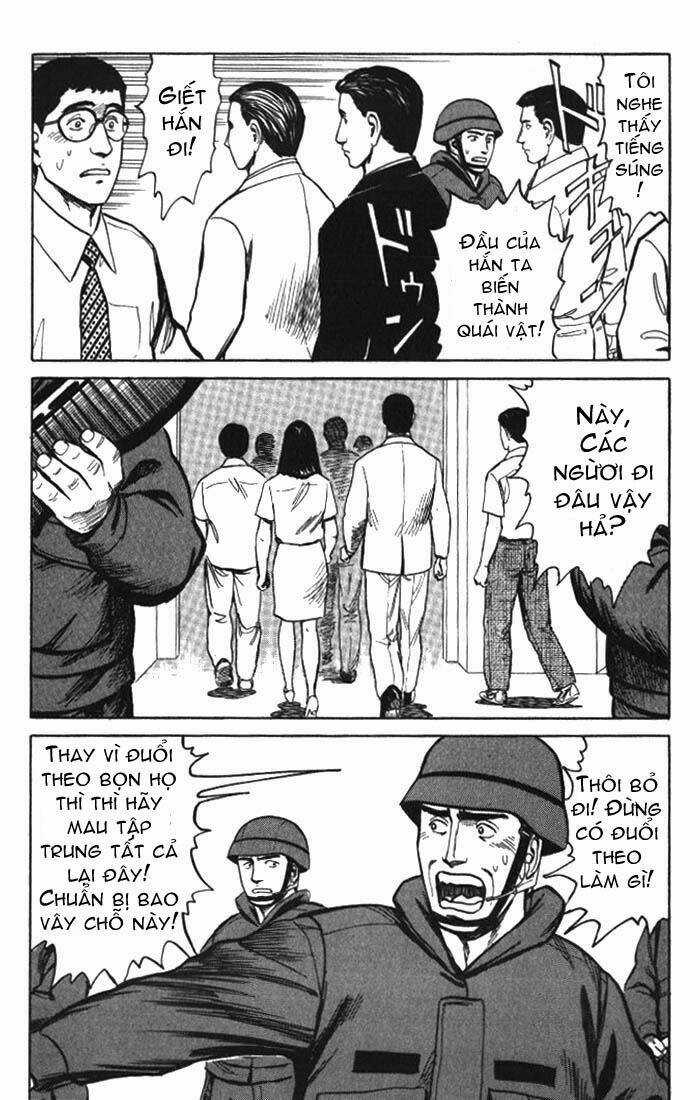 Kiseijuu - Ký Sinh Vật Chapter 54 trang 12