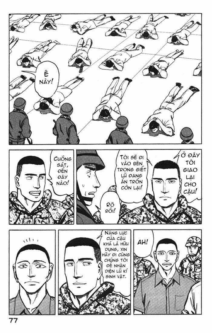 Kiseijuu - Ký Sinh Vật Chapter 54 trang 17