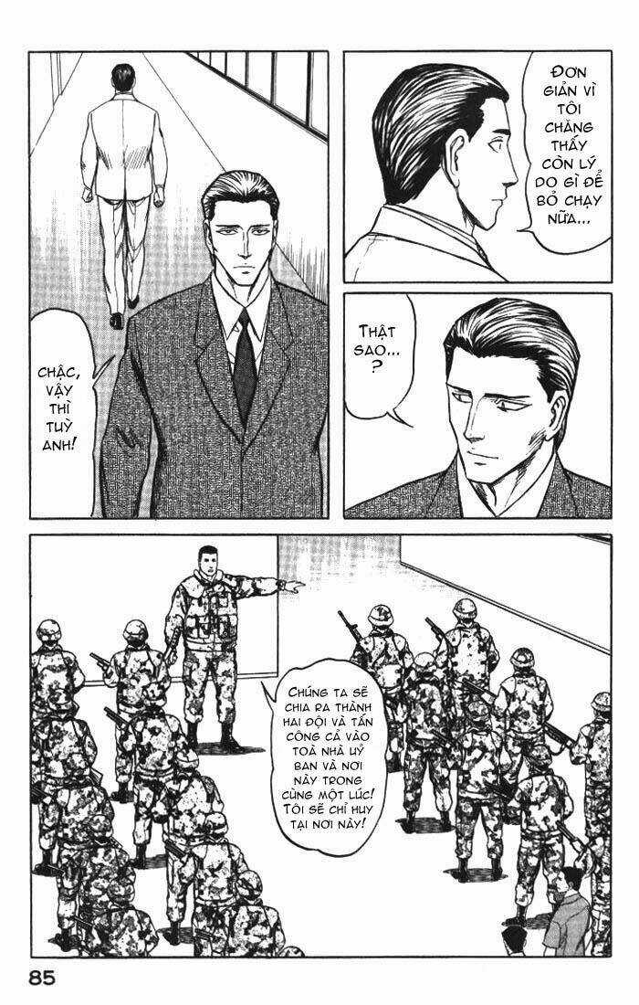 Kiseijuu - Ký Sinh Vật Chapter 54 trang 25