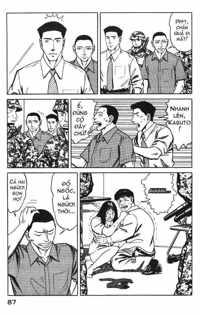 Kiseijuu - Ký Sinh Vật Chapter 54 trang 27