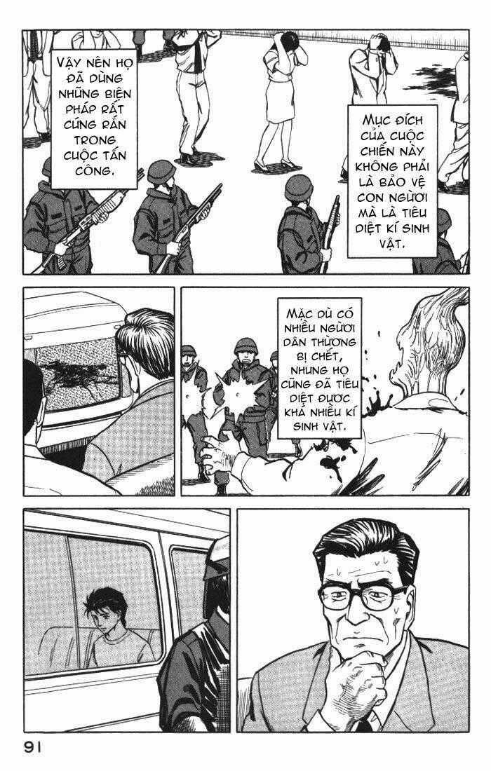 Kiseijuu - Ký Sinh Vật Chapter 54 trang 31