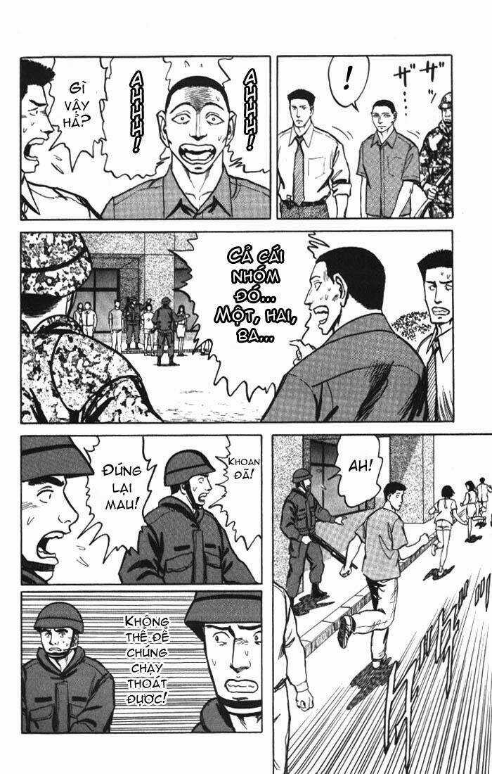 Kiseijuu - Ký Sinh Vật Chapter 54 trang 4