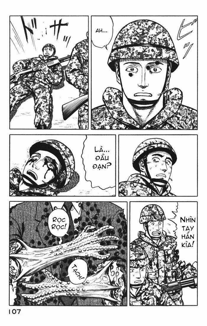 Kiseijuu - Ký Sinh Vật Chapter 55 trang 15