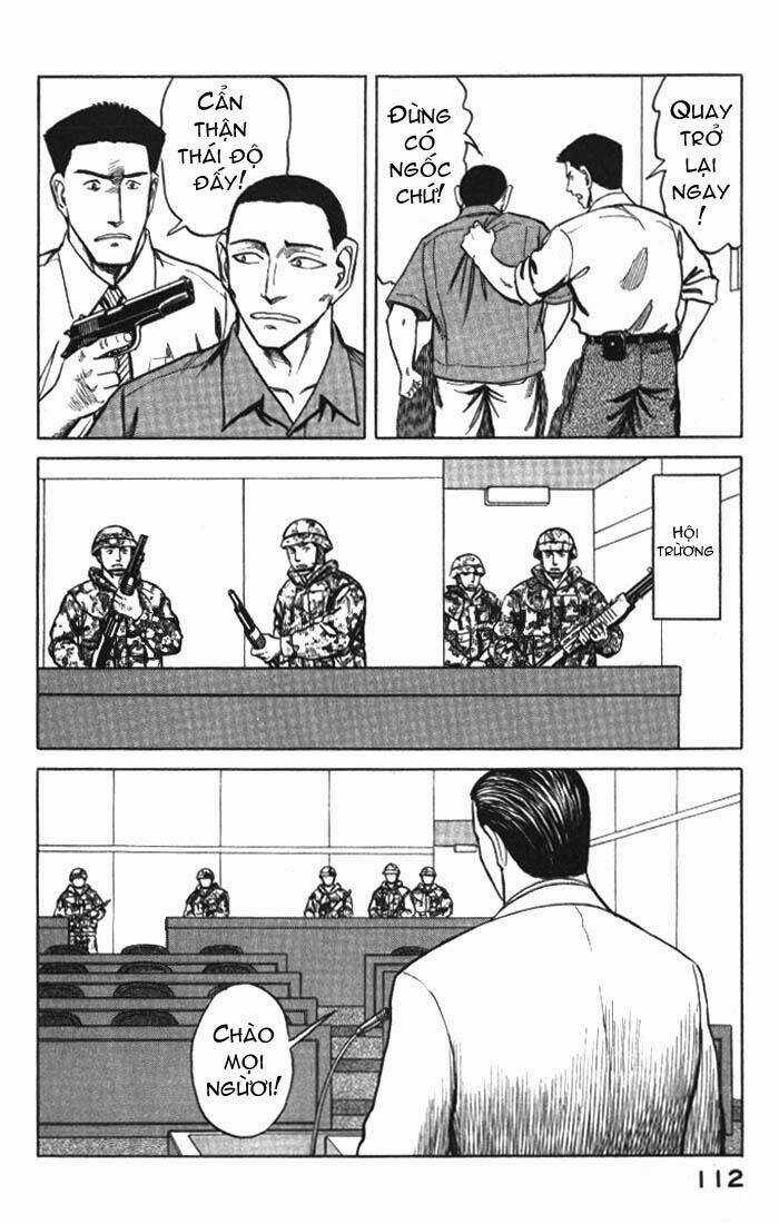 Kiseijuu - Ký Sinh Vật Chapter 55 trang 20