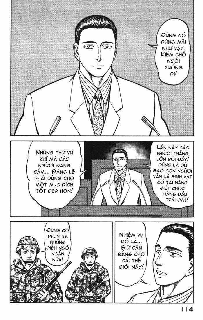 Kiseijuu - Ký Sinh Vật Chapter 55 trang 22