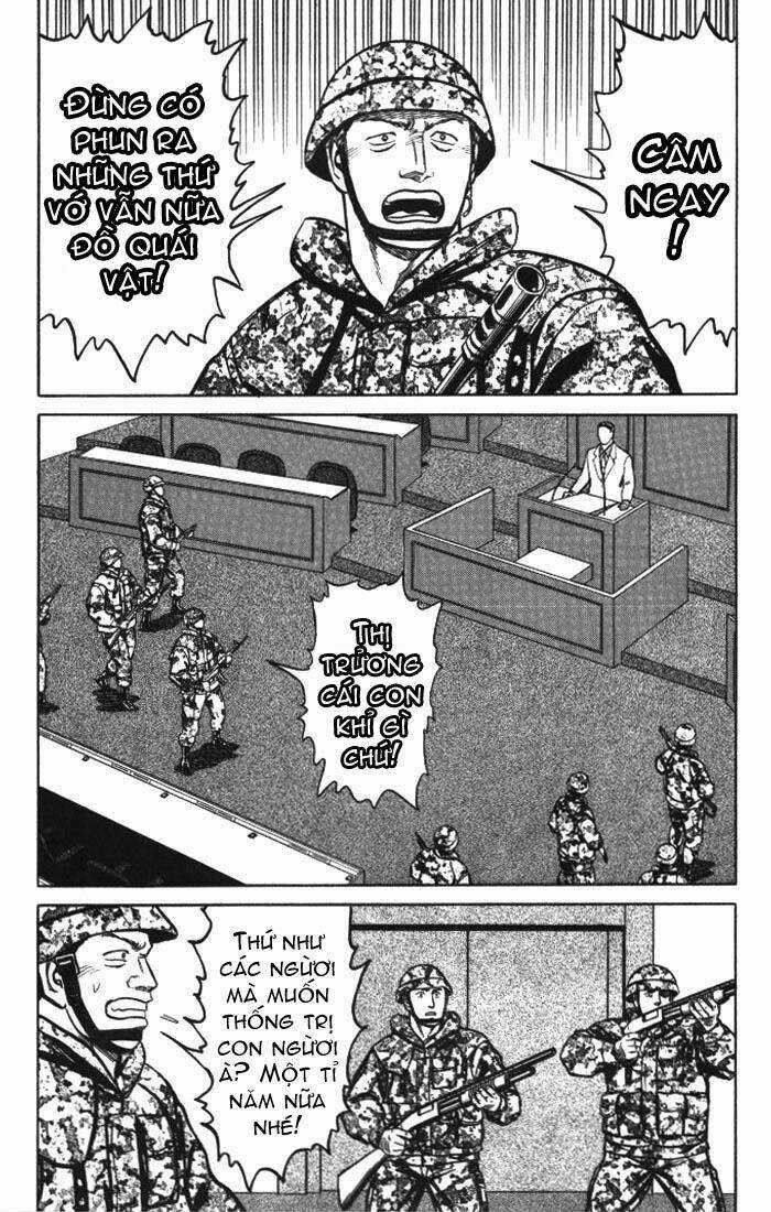 Kiseijuu - Ký Sinh Vật Chapter 55 trang 25