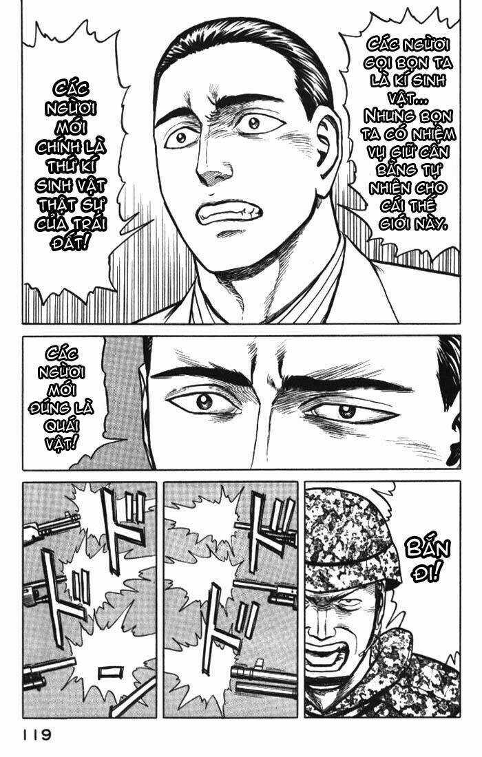 Kiseijuu - Ký Sinh Vật Chapter 55 trang 27