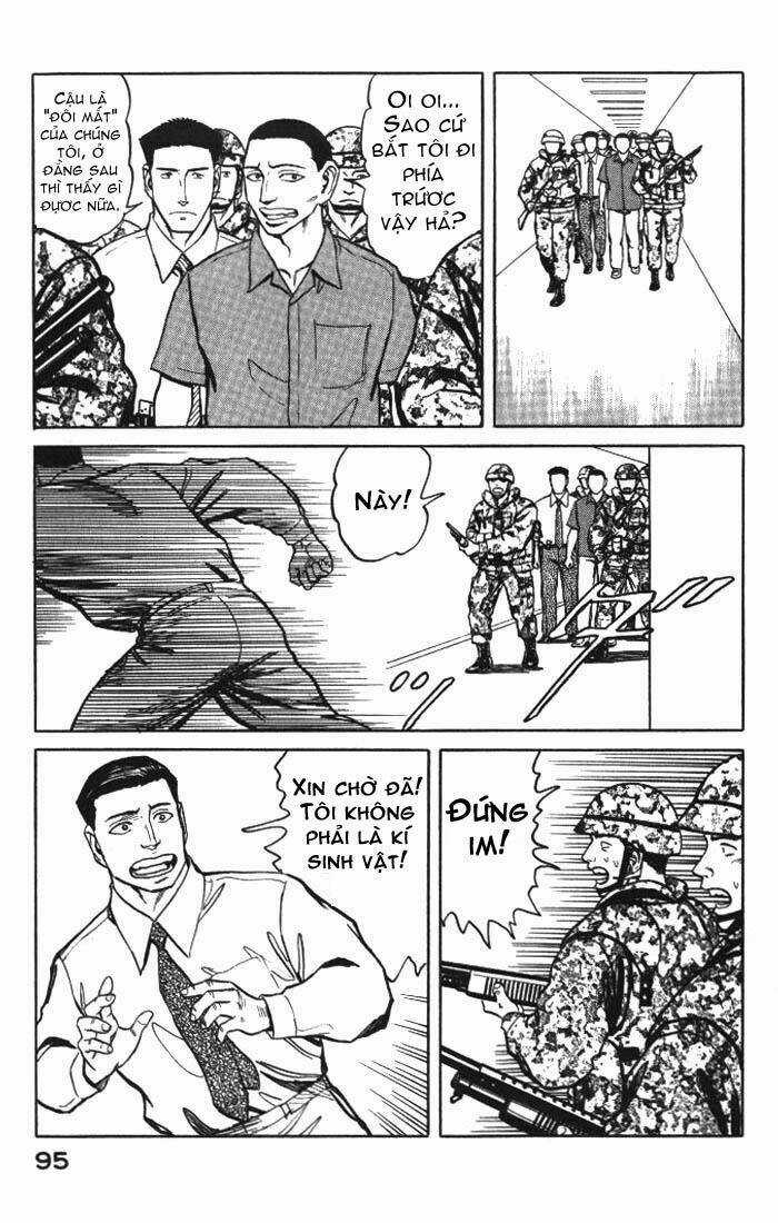 Kiseijuu - Ký Sinh Vật Chapter 55 trang 3