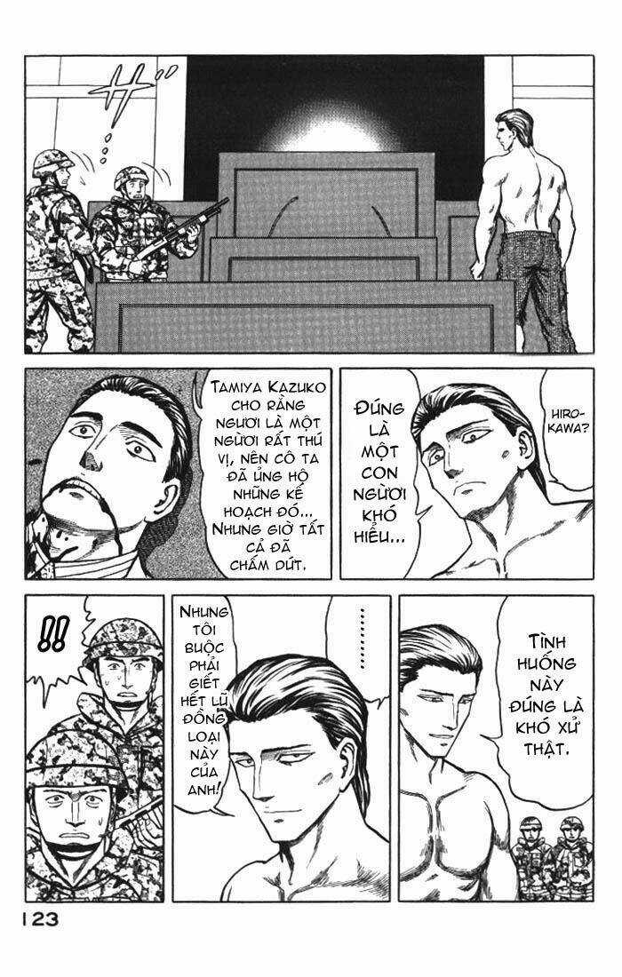 Kiseijuu - Ký Sinh Vật Chapter 55 trang 31