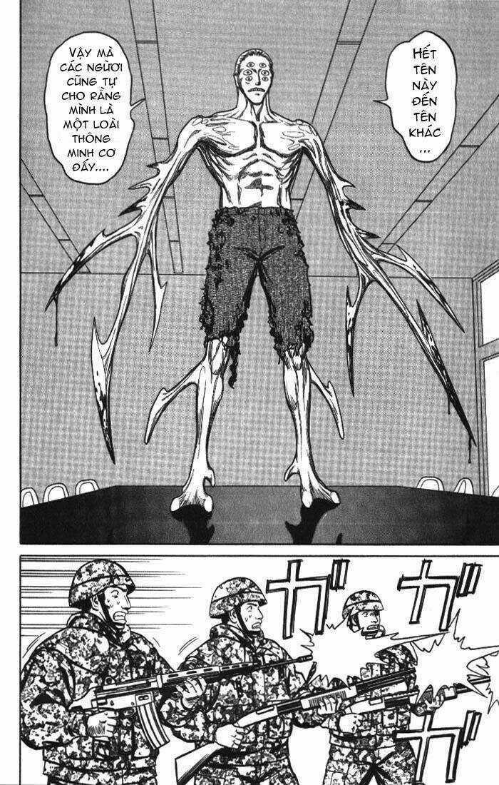 Kiseijuu - Ký Sinh Vật Chapter 56 trang 13