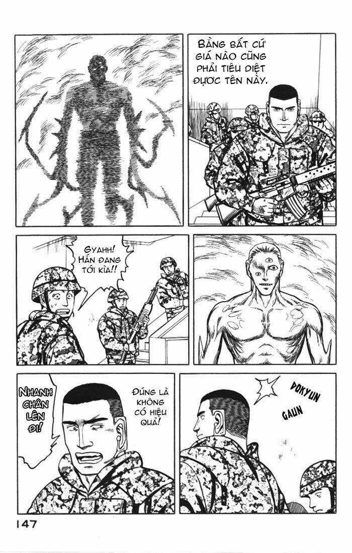 Kiseijuu - Ký Sinh Vật Chapter 56 trang 20