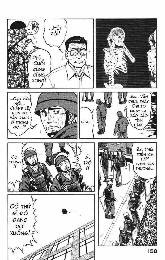 Kiseijuu - Ký Sinh Vật Chapter 56 trang 31