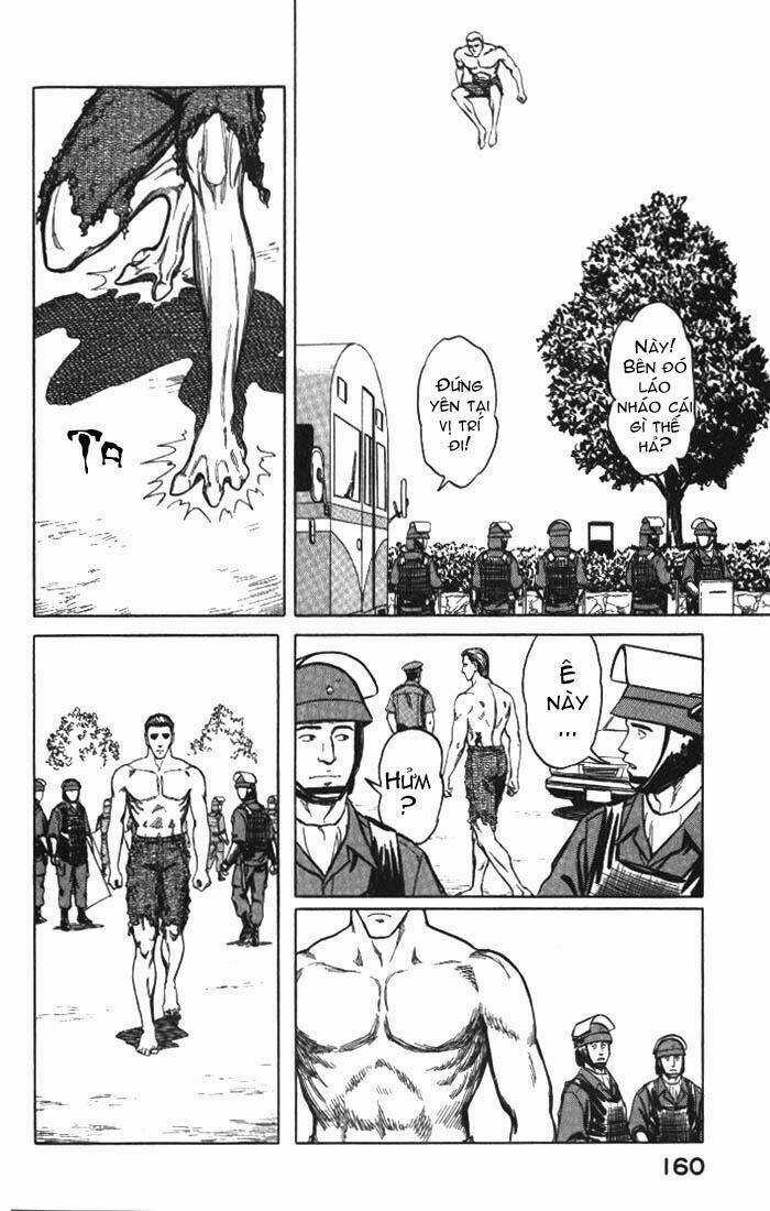 Kiseijuu - Ký Sinh Vật Chapter 56 trang 33