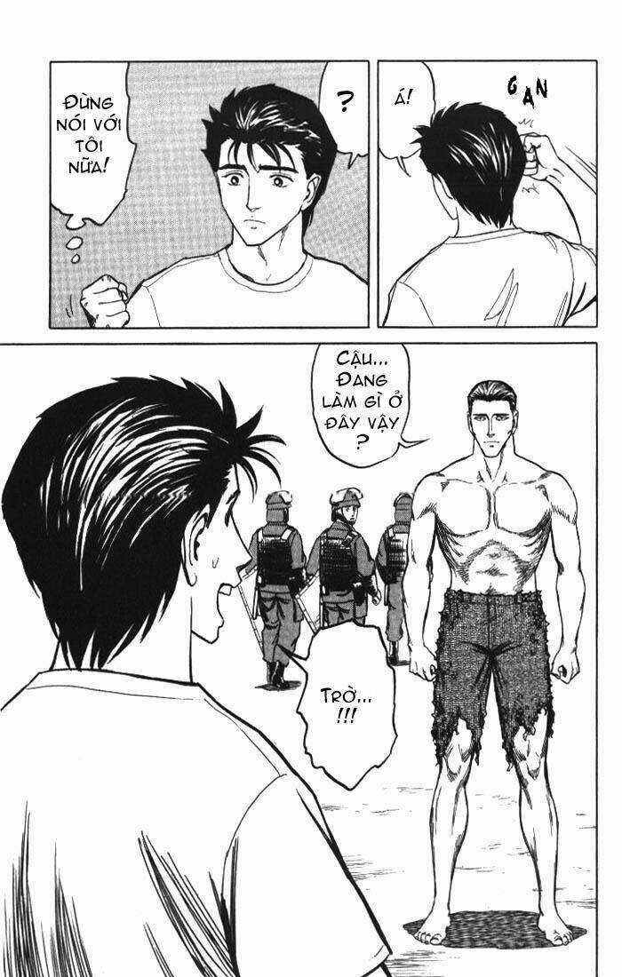 Kiseijuu - Ký Sinh Vật Chapter 56 trang 34