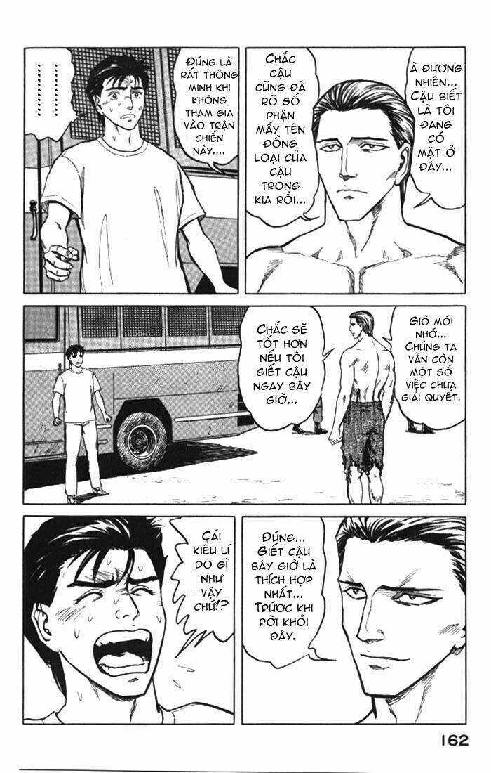 Kiseijuu - Ký Sinh Vật Chapter 56 trang 35