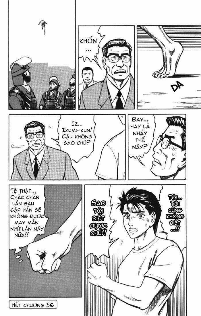 Kiseijuu - Ký Sinh Vật Chapter 56 trang 37