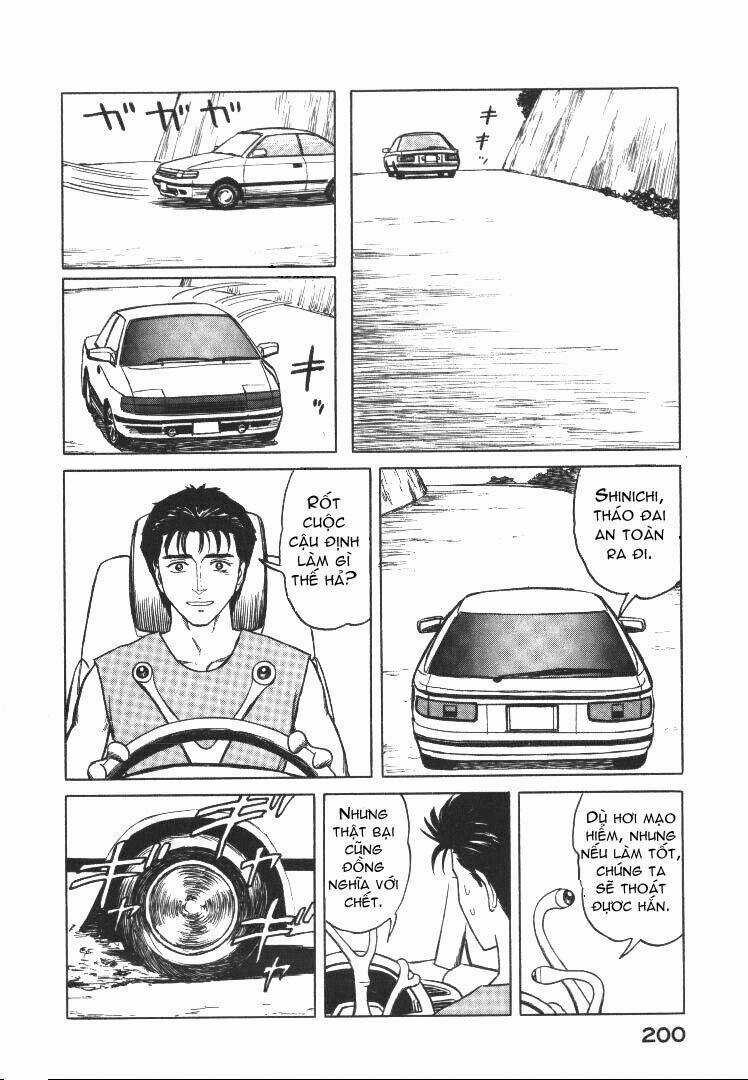 Kiseijuu - Ký Sinh Vật Chapter 57 trang 36