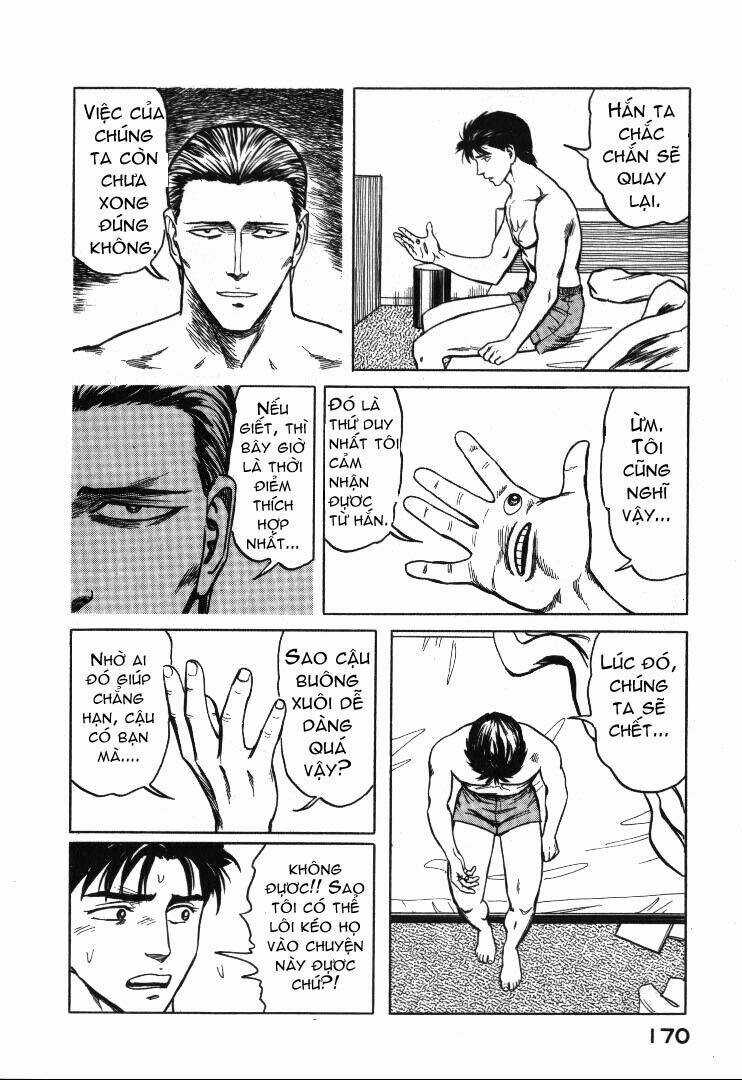 Kiseijuu - Ký Sinh Vật Chapter 57 trang 6