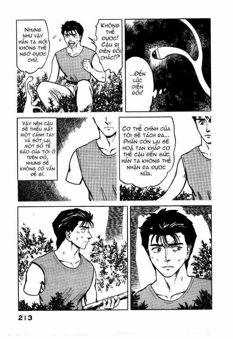 Kiseijuu - Ký Sinh Vật Chapter 58 trang 11