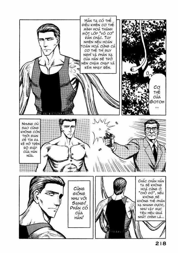 Kiseijuu - Ký Sinh Vật Chapter 58 trang 16