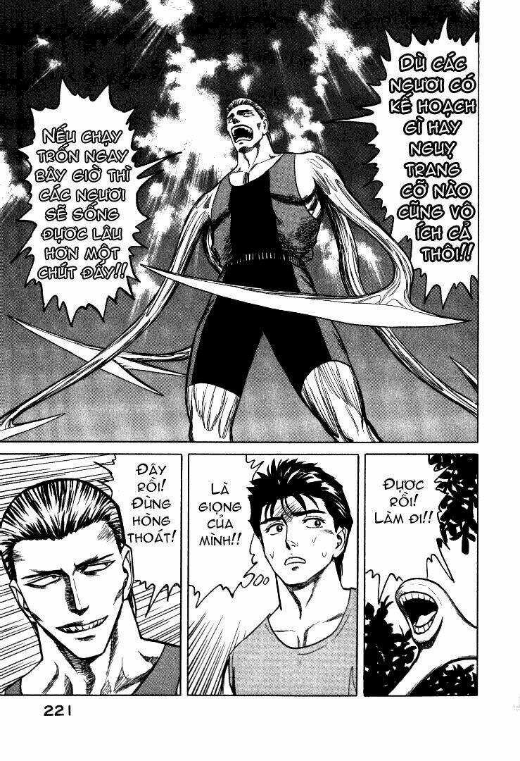 Kiseijuu - Ký Sinh Vật Chapter 58 trang 19