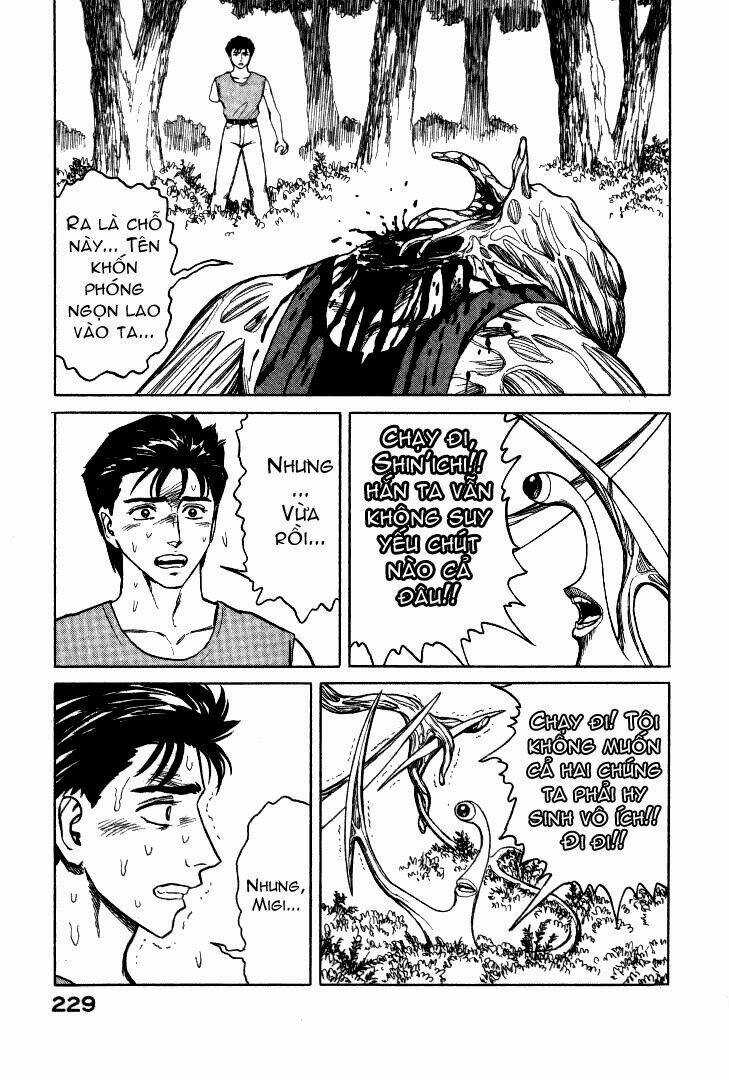 Kiseijuu - Ký Sinh Vật Chapter 58 trang 26