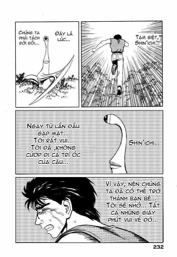 Kiseijuu - Ký Sinh Vật Chapter 58 trang 29