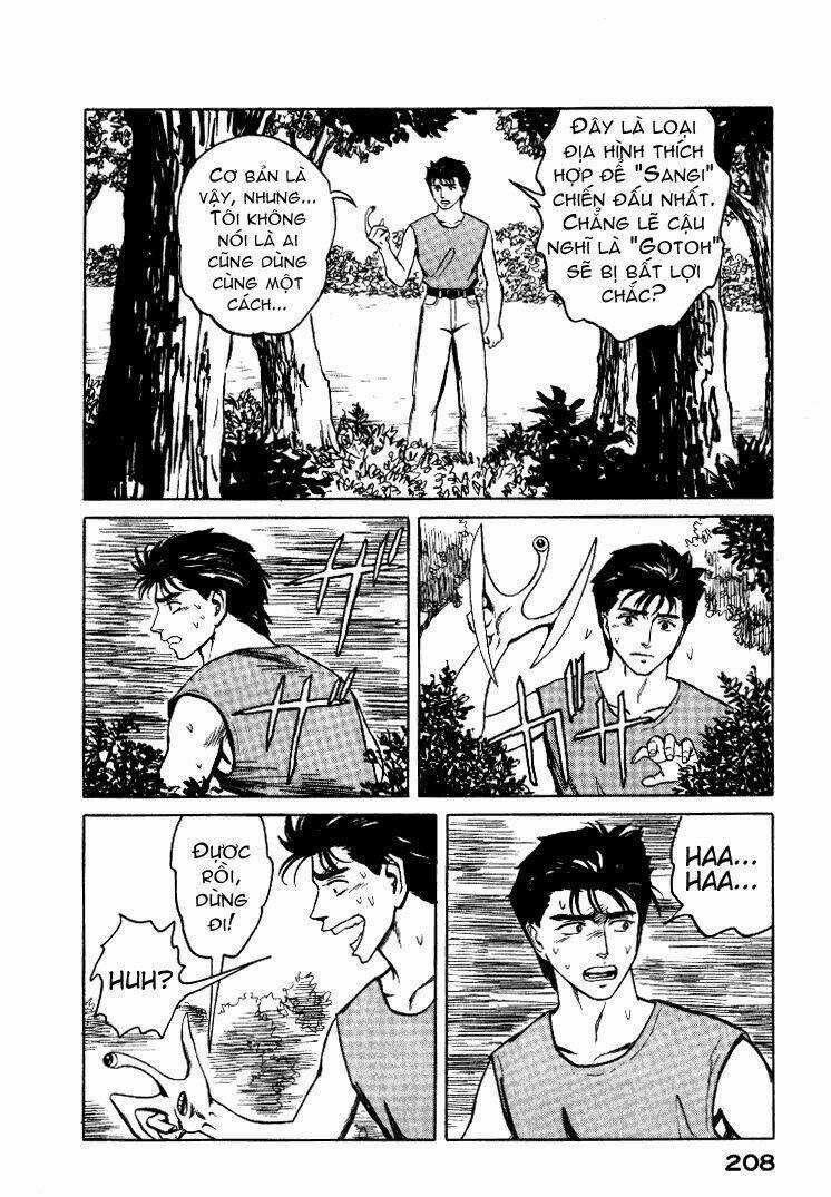 Kiseijuu - Ký Sinh Vật Chapter 58 trang 6