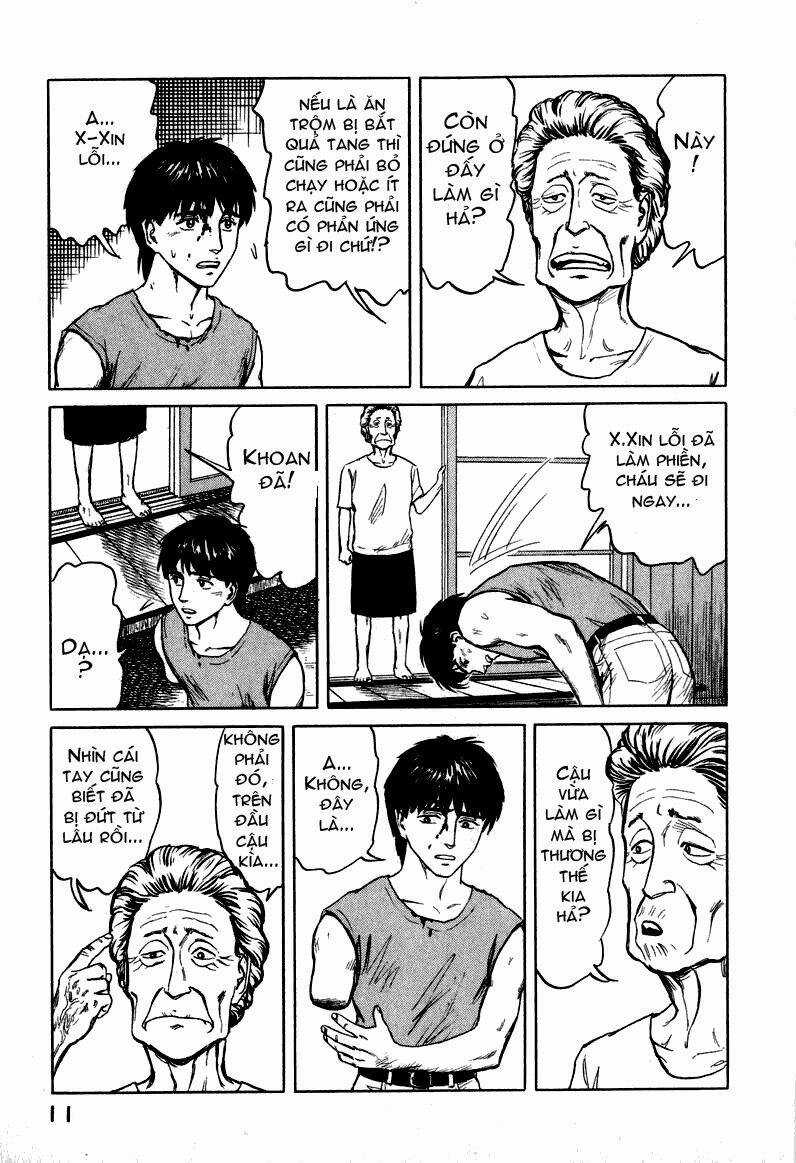 Kiseijuu - Ký Sinh Vật Chapter 59 trang 11