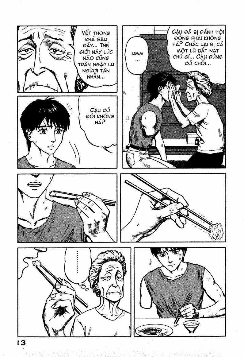 Kiseijuu - Ký Sinh Vật Chapter 59 trang 13