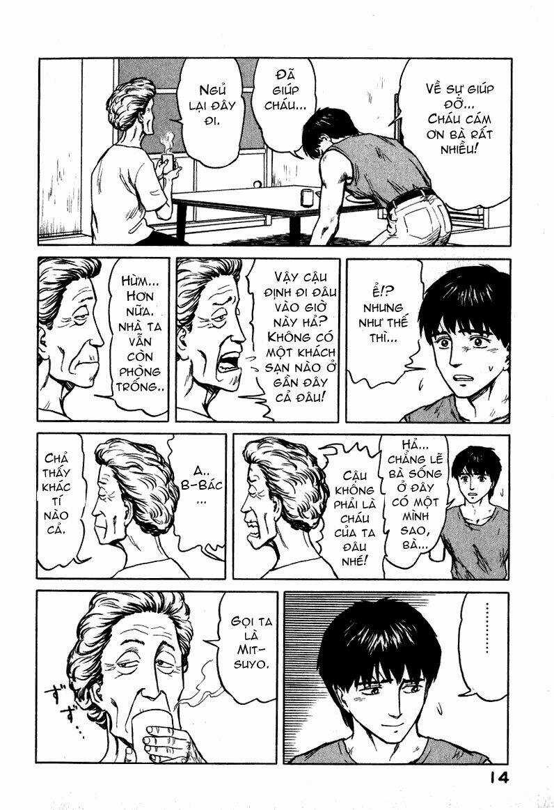 Kiseijuu - Ký Sinh Vật Chapter 59 trang 14