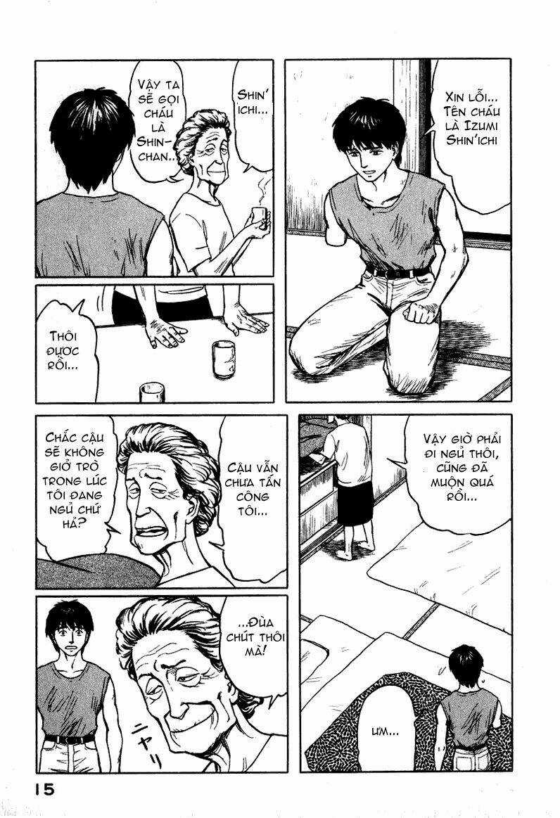 Kiseijuu - Ký Sinh Vật Chapter 59 trang 15