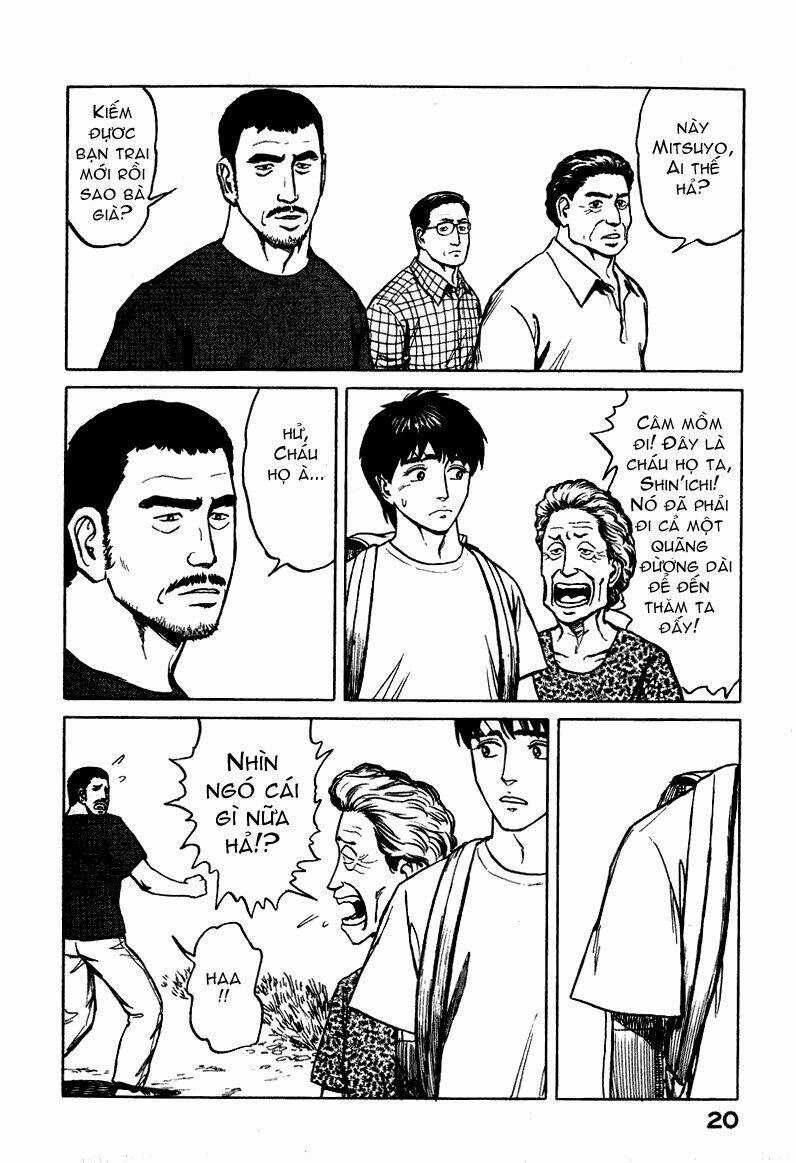 Kiseijuu - Ký Sinh Vật Chapter 59 trang 20