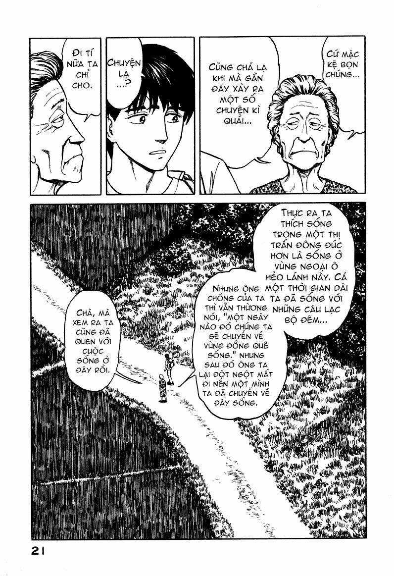 Kiseijuu - Ký Sinh Vật Chapter 59 trang 21