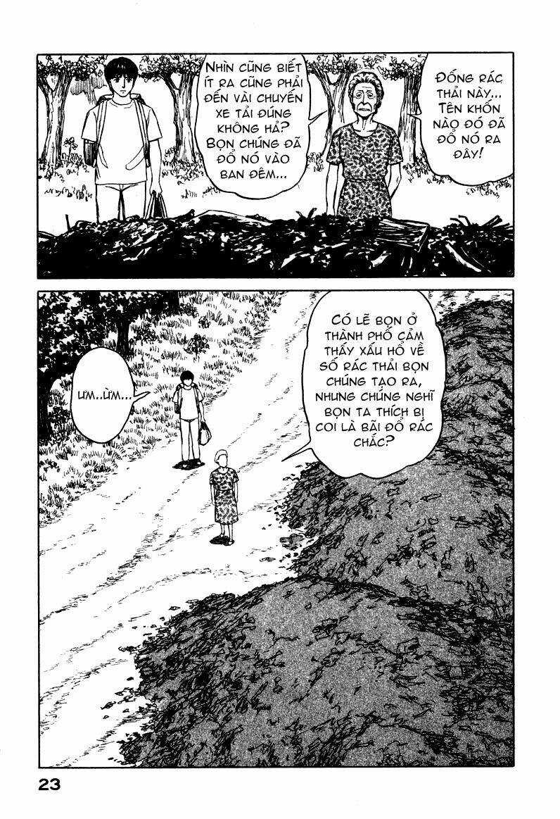 Kiseijuu - Ký Sinh Vật Chapter 59 trang 23