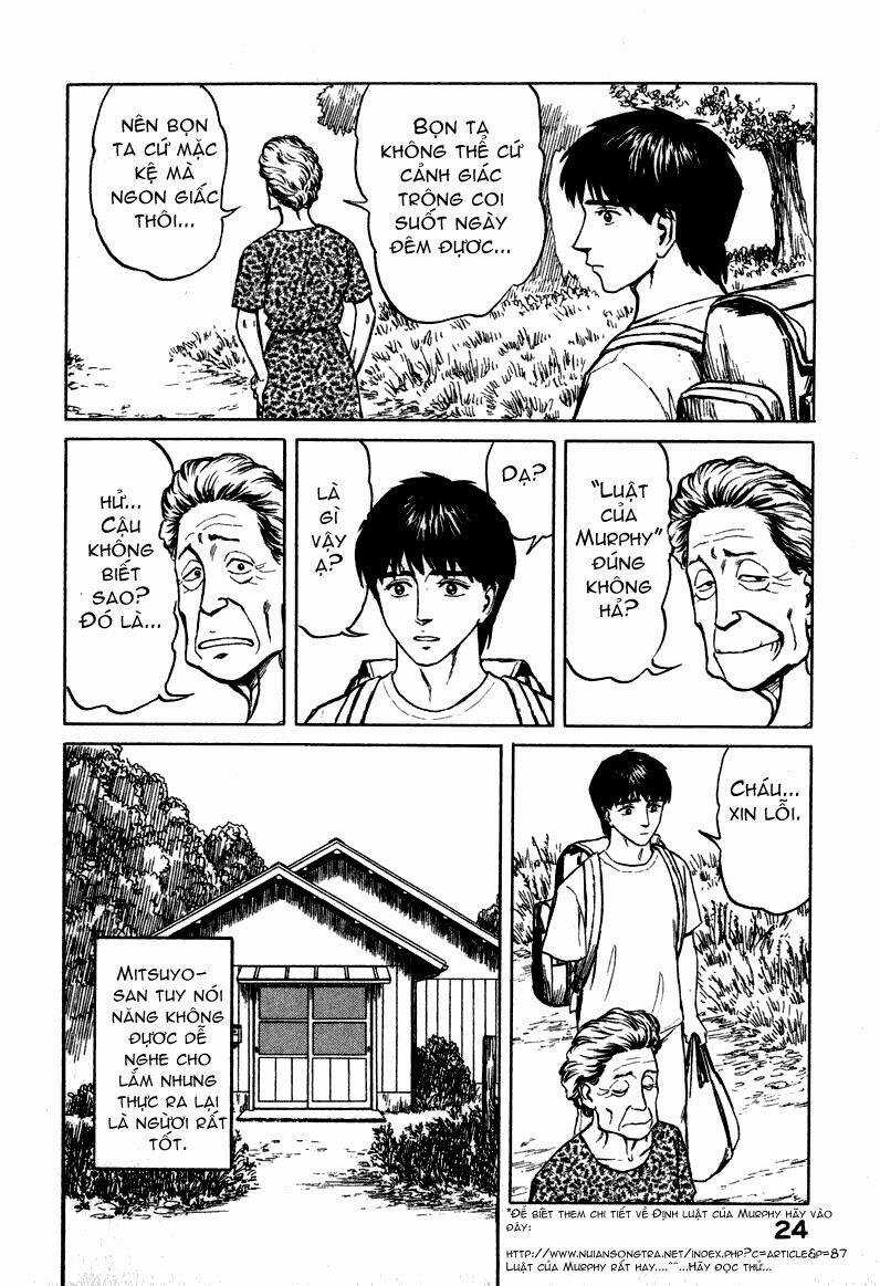 Kiseijuu - Ký Sinh Vật Chapter 59 trang 24