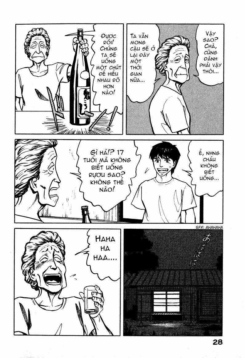 Kiseijuu - Ký Sinh Vật Chapter 59 trang 28