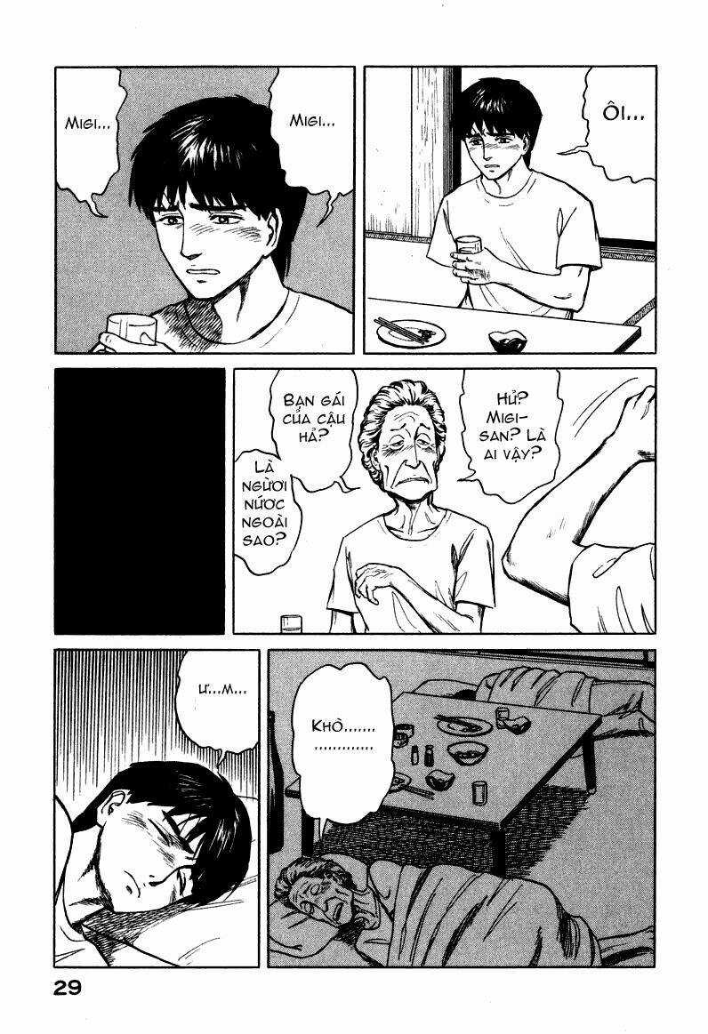 Kiseijuu - Ký Sinh Vật Chapter 59 trang 29