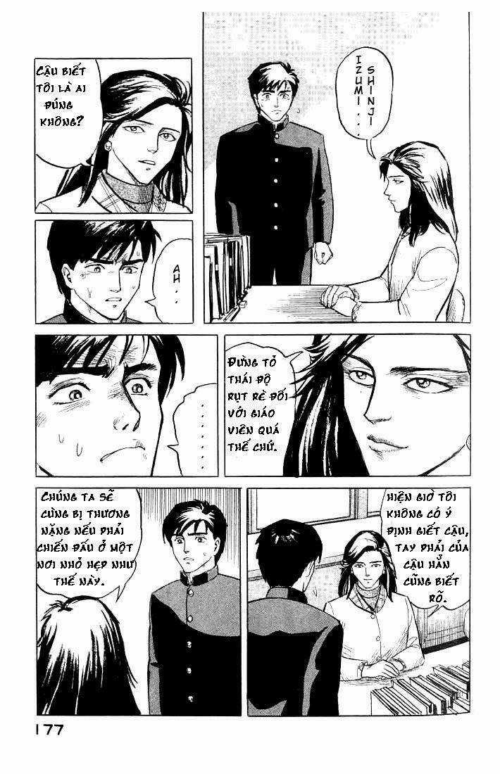 Kiseijuu - Ký Sinh Vật Chapter 6 trang 10