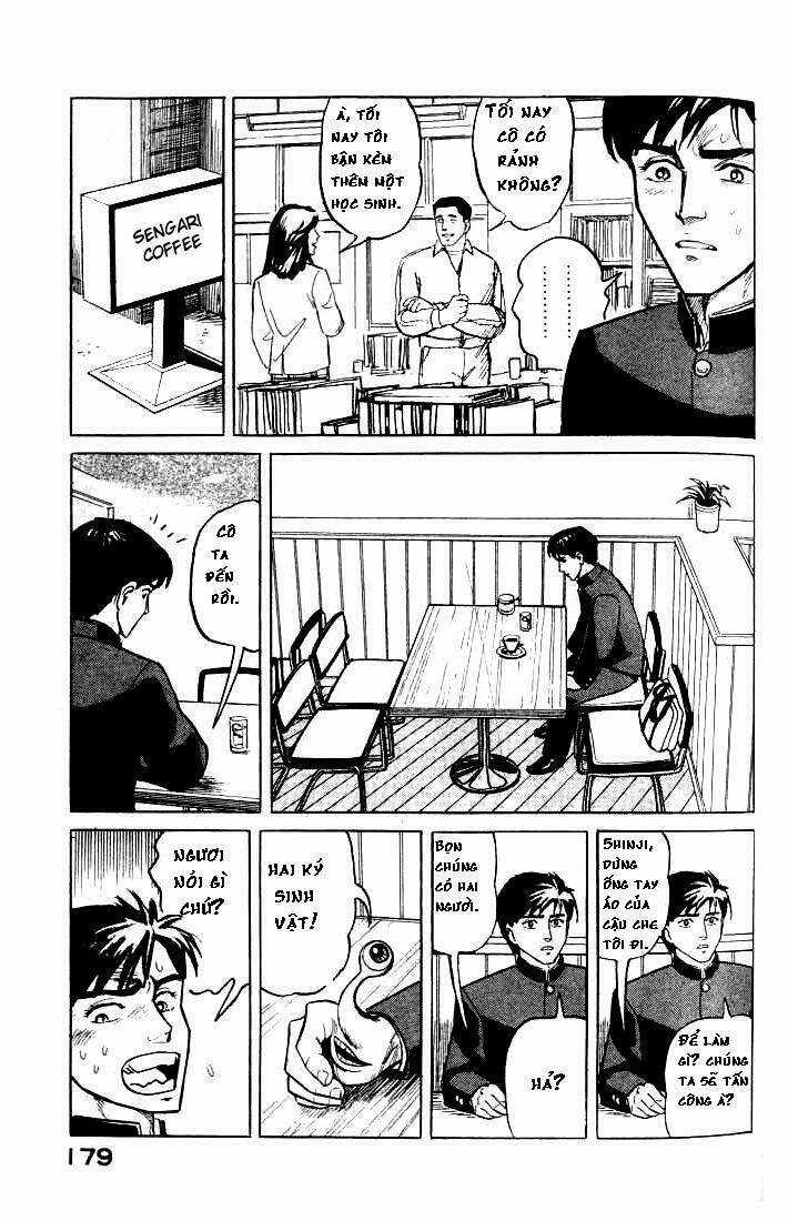 Kiseijuu - Ký Sinh Vật Chapter 6 trang 12