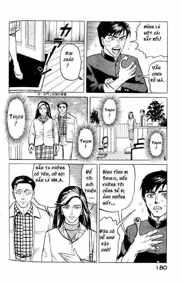 Kiseijuu - Ký Sinh Vật Chapter 6 trang 13