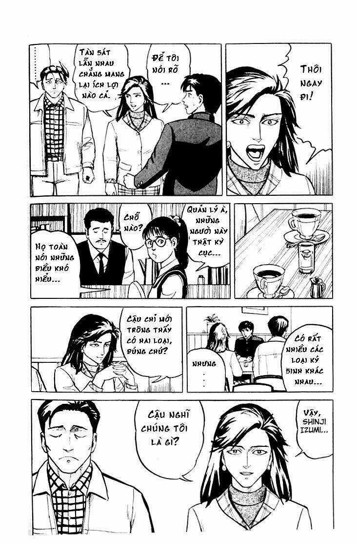 Kiseijuu - Ký Sinh Vật Chapter 6 trang 15