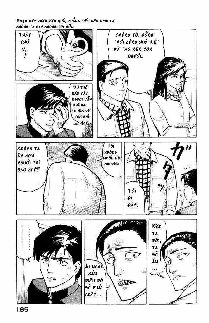 Kiseijuu - Ký Sinh Vật Chapter 6 trang 18