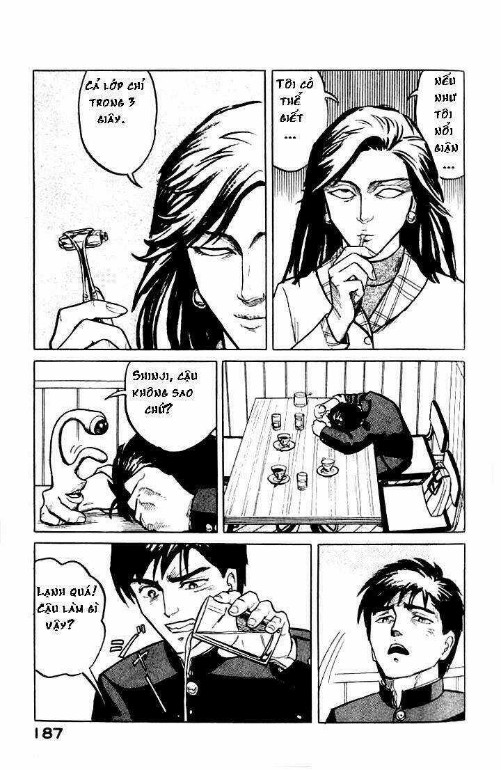 Kiseijuu - Ký Sinh Vật Chapter 6 trang 20