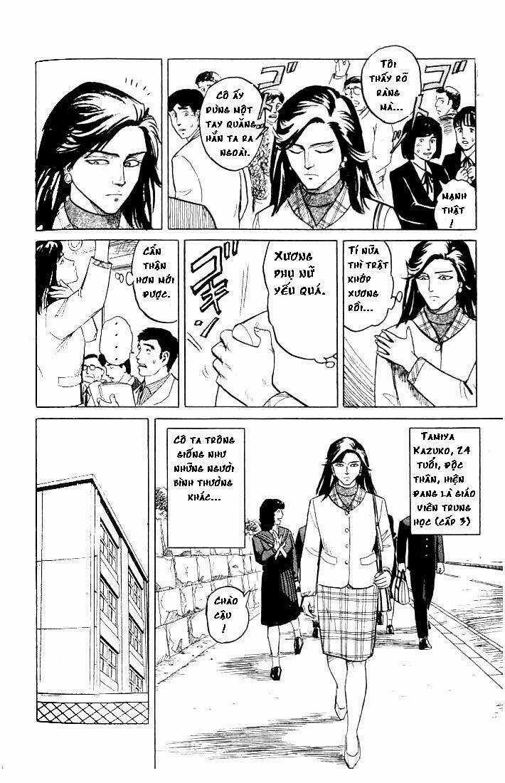 Kiseijuu - Ký Sinh Vật Chapter 6 trang 5