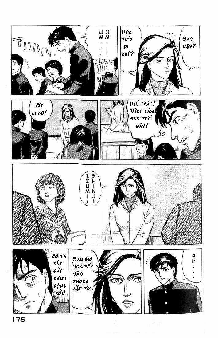 Kiseijuu - Ký Sinh Vật Chapter 6 trang 8